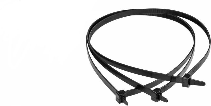 Elektro-Plast Opaska kablowa 3,5mm 290mm czarna UV 100szt.