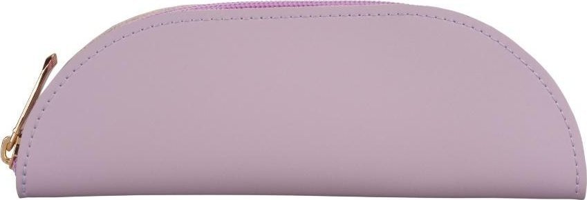 Piórnik Moon na suwak liliowy