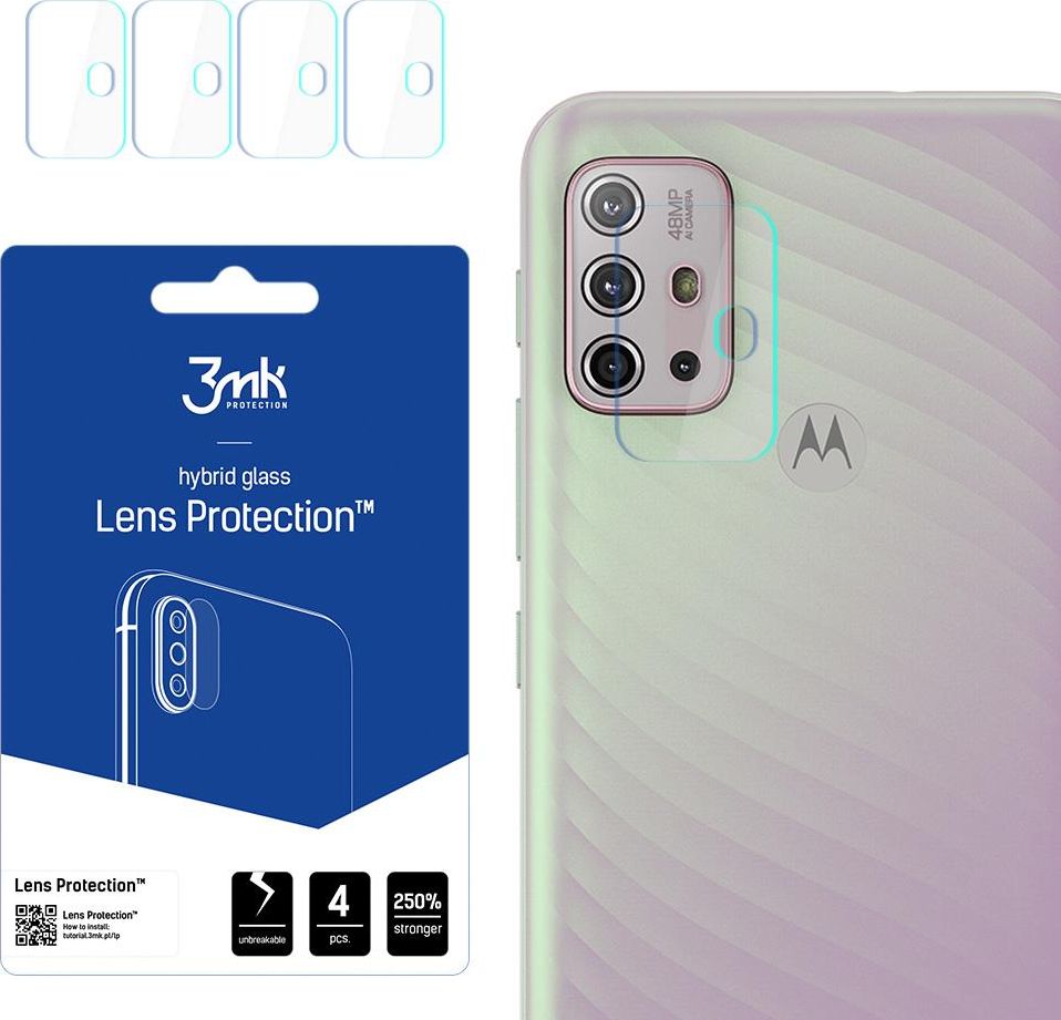 3MK Motorola Moto G10 Power - 3mk Lens Protection