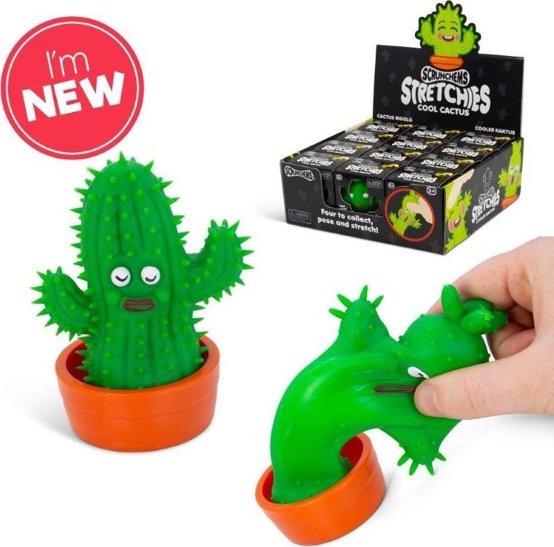 Kaktus Scrunchems antystresowy