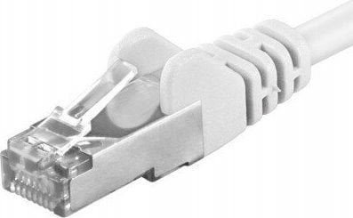 PremiumCord PREMIUMCORD Patch kabel CAT6a S-FTP, RJ45-RJ45, AWG 26/7 0,25m biały