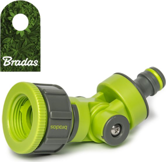 Bradas Przyłącze na kran 1" regulowane z redukcją na 3/4" LIME LINE Bradas 0835