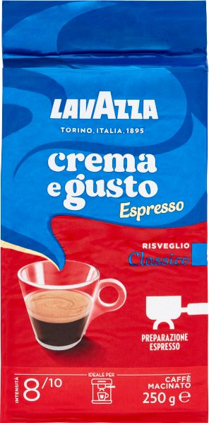 Kawa mielona Lavazza Crema e Gusto Espresso 250 g