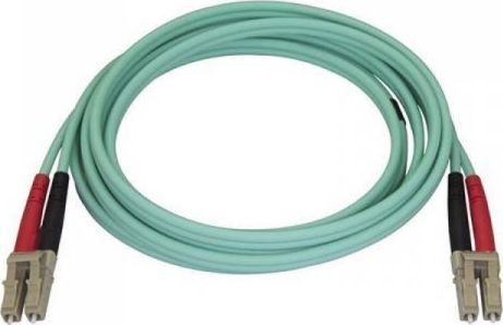 StarTech Cable StarTech LWL LC Duplex OM4 2m M/M Aqua