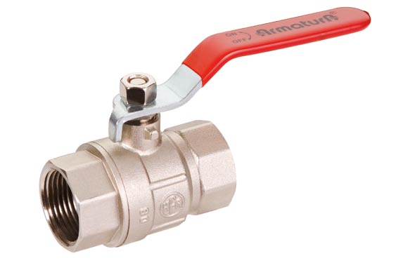 KFA Zawór kulowy nakrętno-nakrętny 3/4" wodny 700-110-20