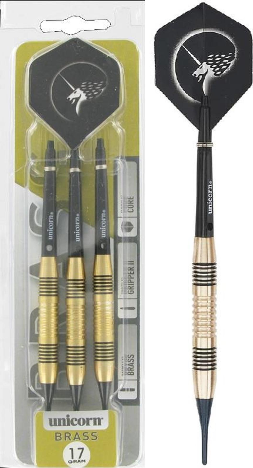 Unicorn Rzutki Unicorn Core Brass darts 19g soft tip 03957 Uniwersalny