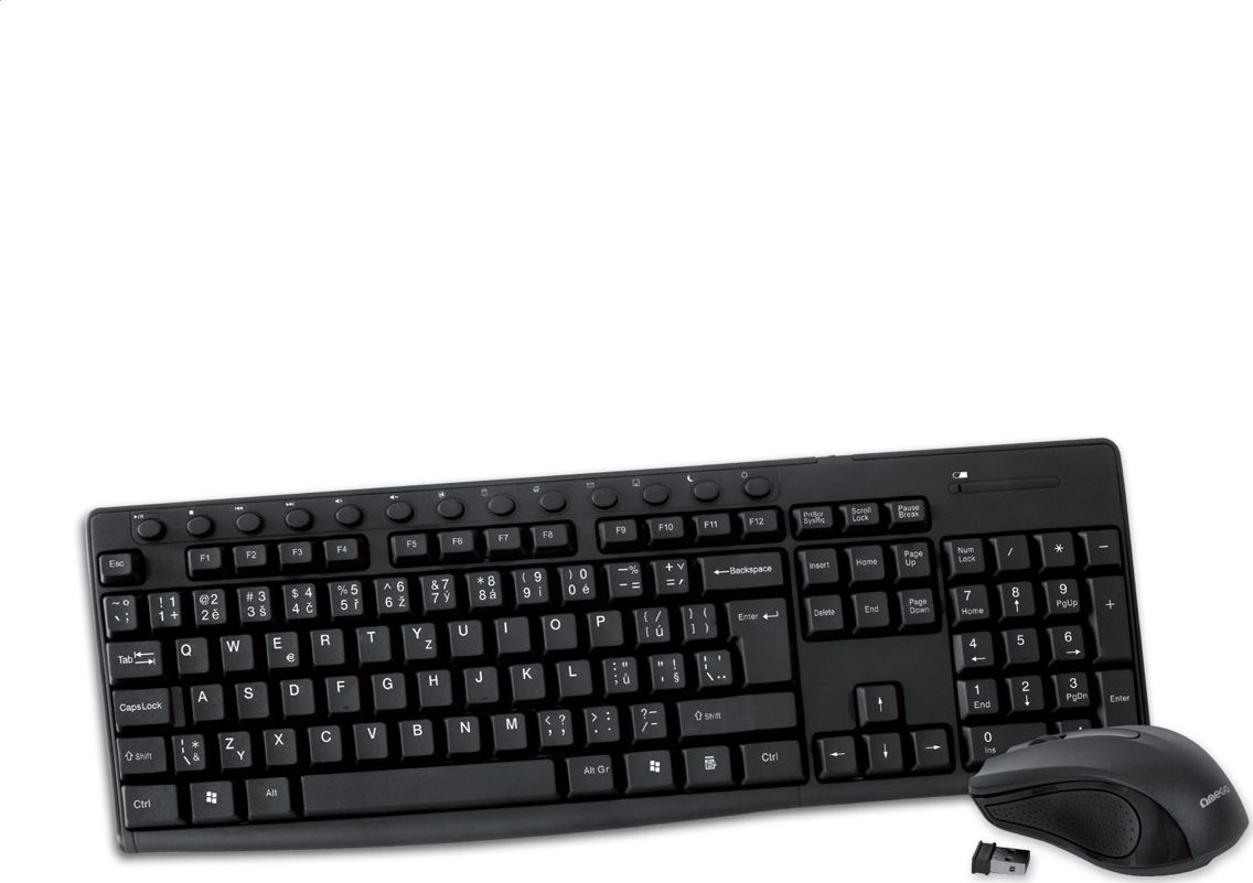 Klawiatura + mysz Omega OKM071B (OKM071BCZ)
