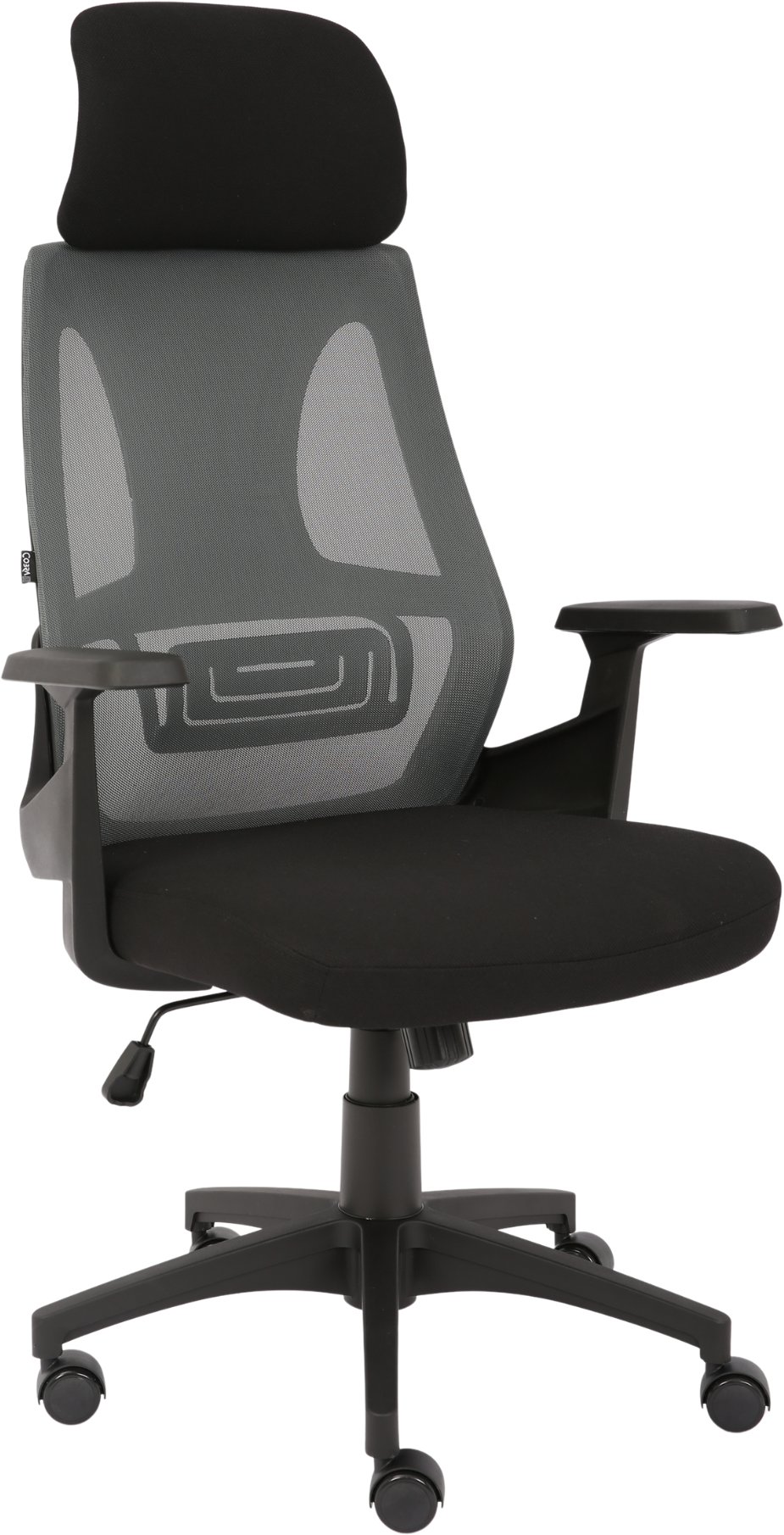 Krzesło biurowe Cobra Office One HF304BK Czarne