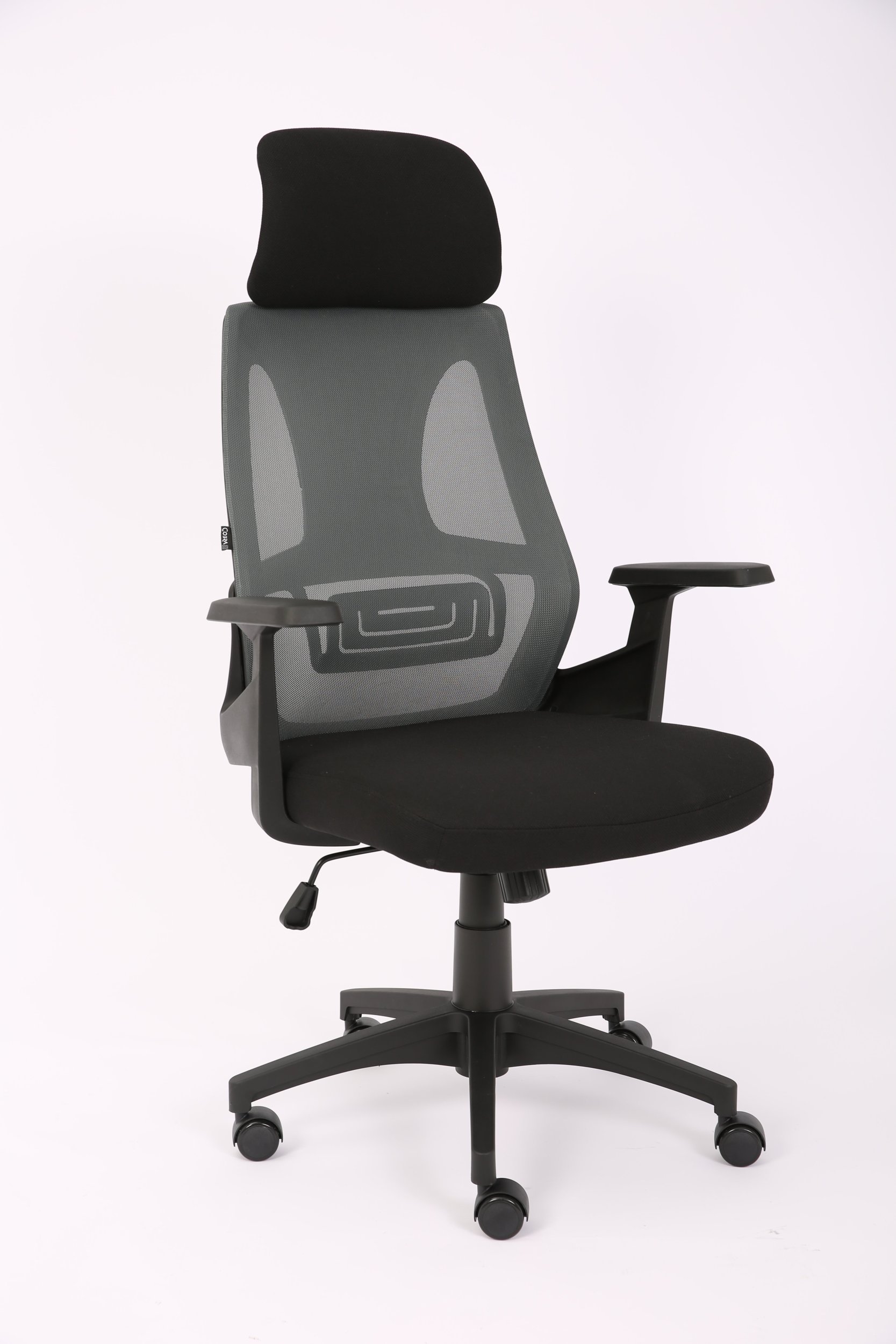 Obrotowy fotel do biura Cobra OFFICE ONE HF304BK