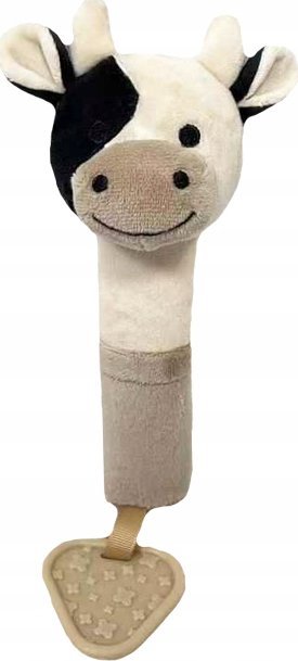 Tulilo TULILO - ZABAWKA Z DŹWIĘKIEM KRÓWKA 17CM