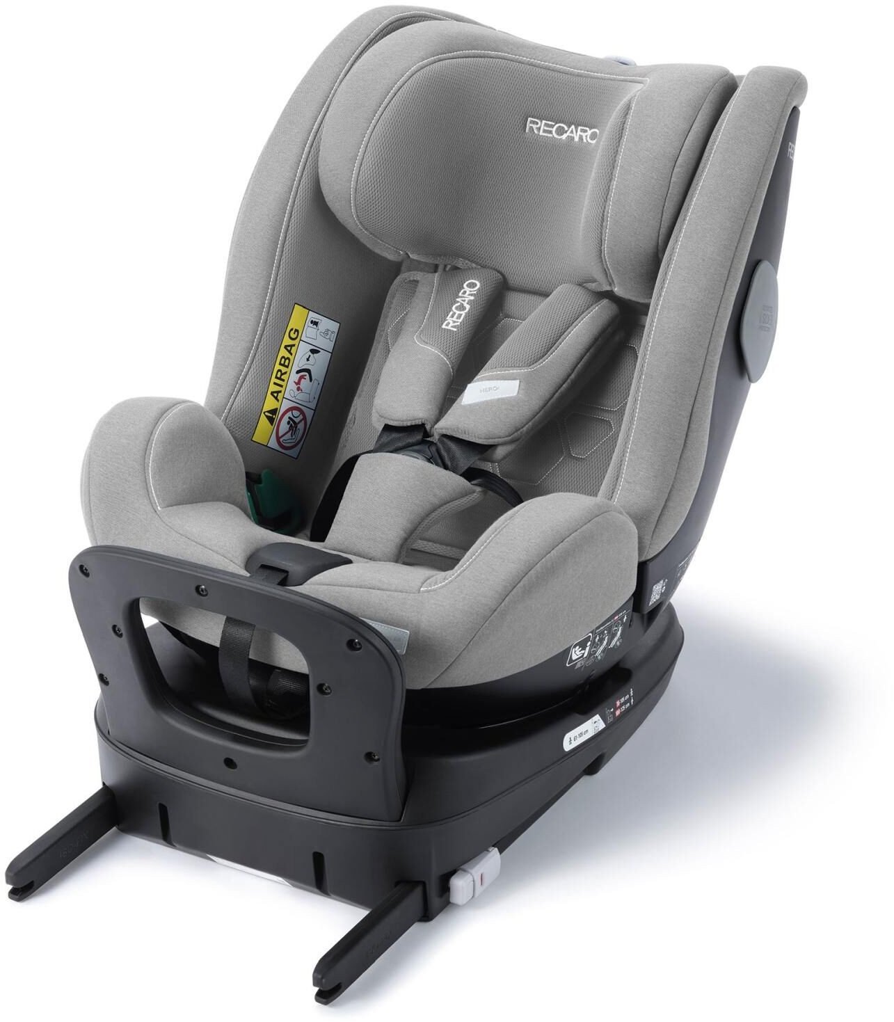 FOTELIK RECARO SALIA 125 KID 61 CM - 125 CM / 3M - 7LAT GREY