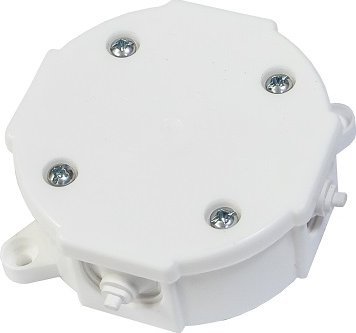 Pawbol Puszka n/t 4x 2.5mm2 80x 38mm IP41 bi P-0 0211-00