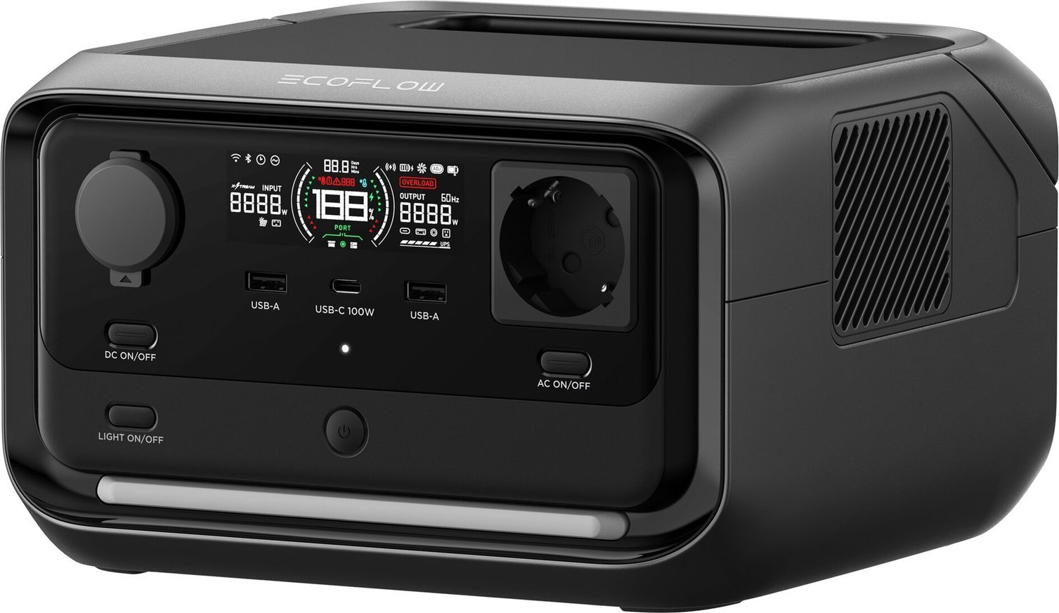 EcoFlow River 3 Plus 286 Wh