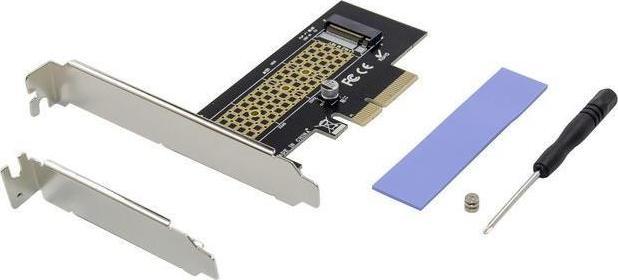 Kontroler MicroConnect PCIe x4 M.2 NVMe SSD Adapter