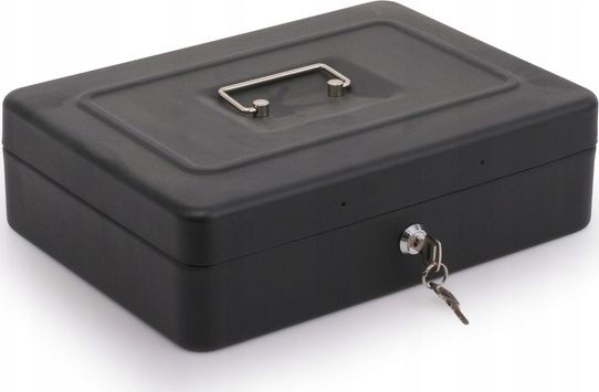 Red Eagle kaseta metalowa na pieniądze BOX-300