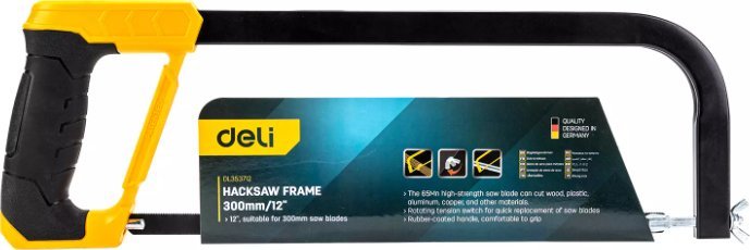 Deli Piła ręczna do metalu Deli Tools EDL353712, 300mm