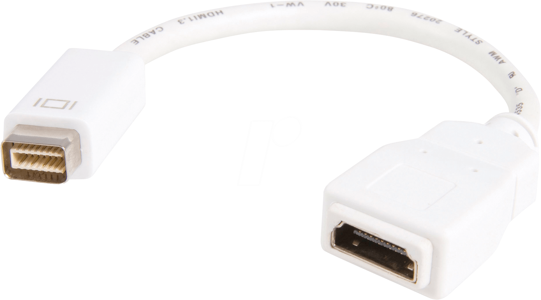 Adapter AV StarTech DVI Mini - HDMI biały (MDVIHDMIMF)