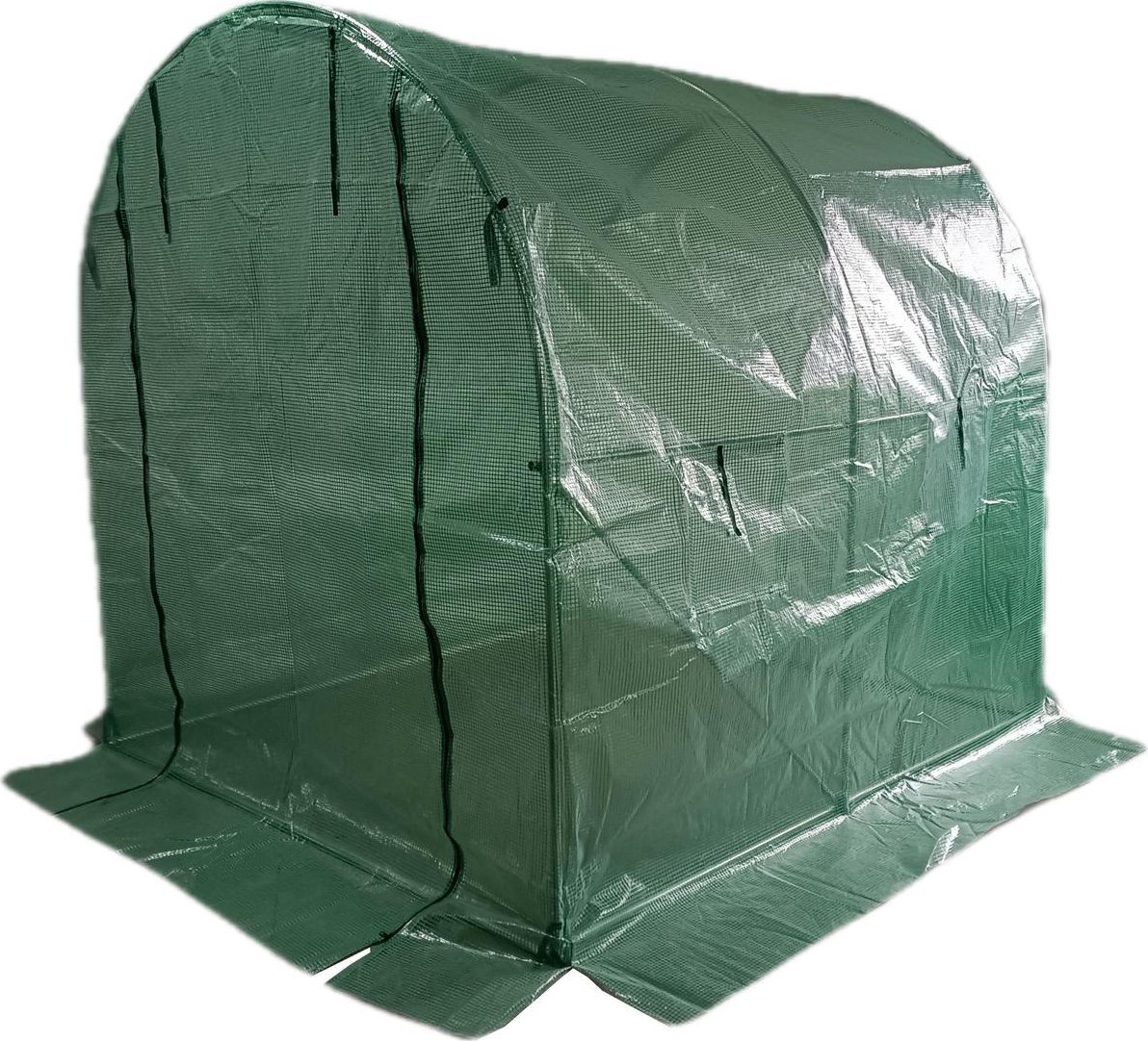 Saska Garden SZKLARNIA TUNEL OGRODOWY 200x200x200CM ZIELONY