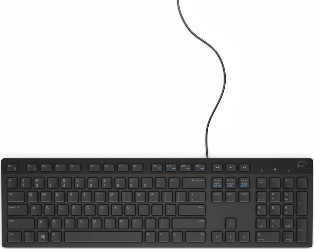 Klawiatura Dell Dell Keyboard, External, Usb,