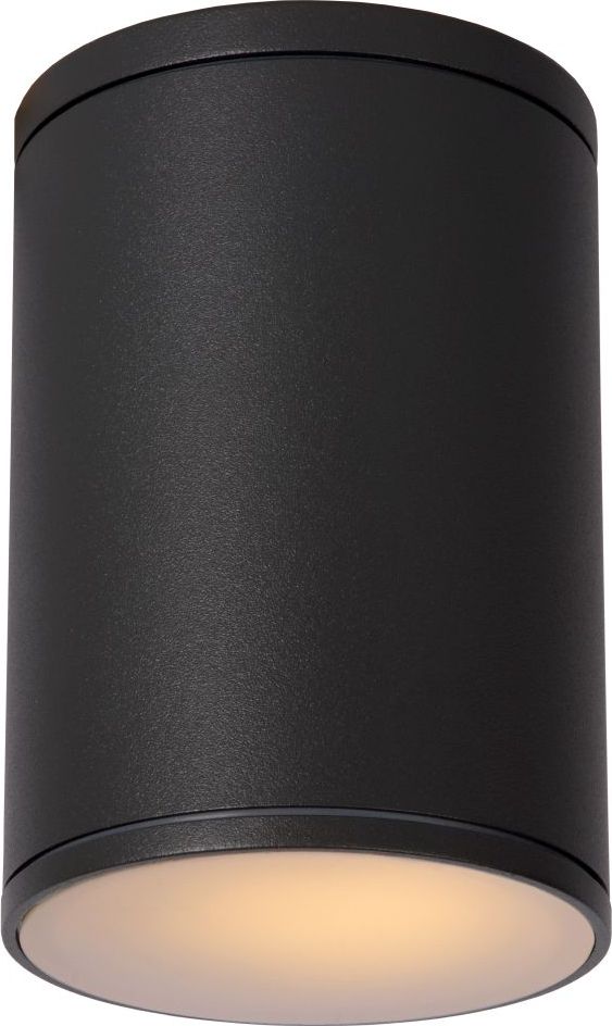 Lucide Plafon sufitowy na balkon antracytowy Lucide TUBIX