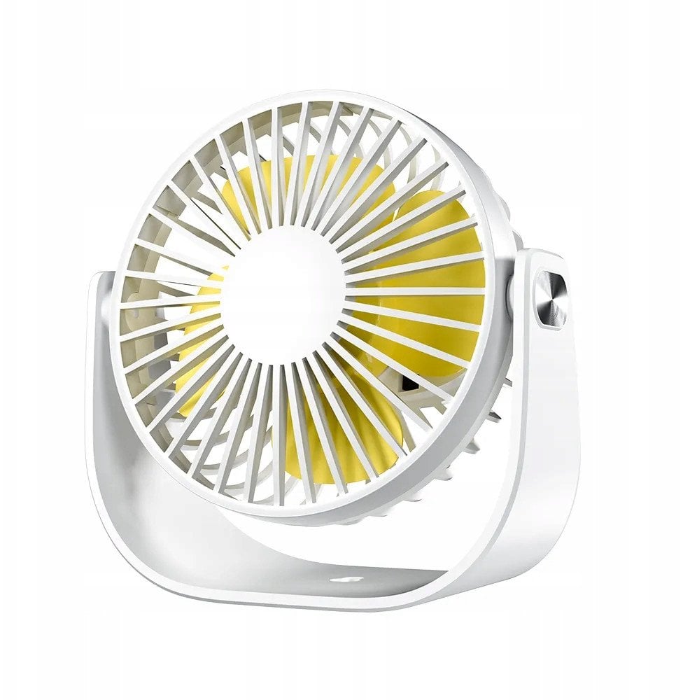 Wentylator / wiatrak biurkowy LLD-F82 biały