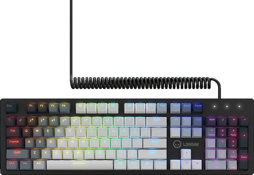 Klawiatura Lorgar Azar 514 Dream Switches (LRG-GK514W-US)