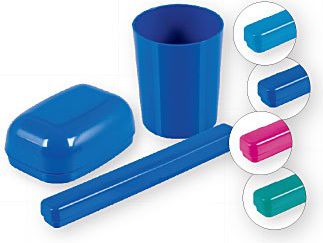 Top Choice Akcesoria kąpielowe Komplet toaletowy 3szt 42058