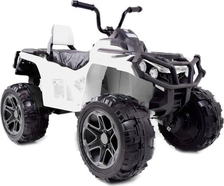 Super Toys MEGA WIELKI QUAD 4X4, AMORTYZATORY, MIĘKKIE KOŁA, PILOT, WOLNY START,/LB8868