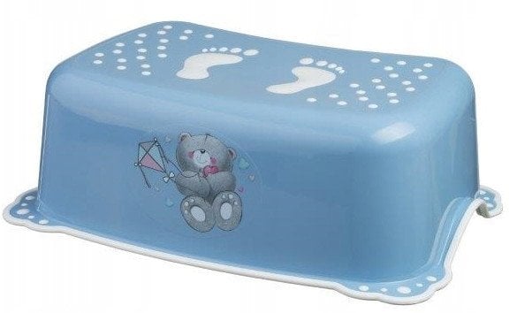 MALTEX-TOALETA DLA MALUCHÓW Z POZYTYWKA BIAŁY/NIEBIESKI
