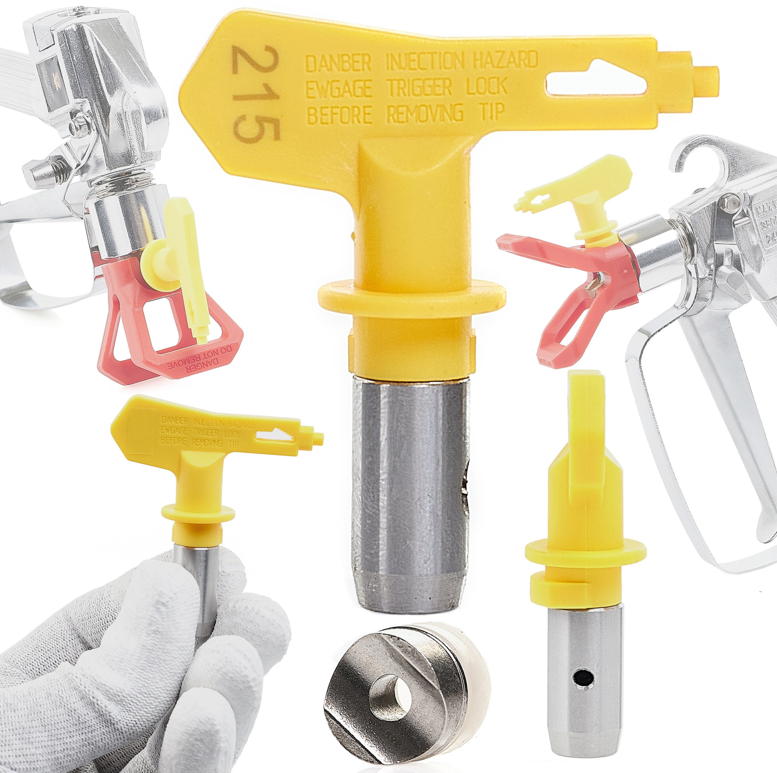 Dysza do Agregatu Malarskiego Model 215 Pistolet Malarski Techrebal