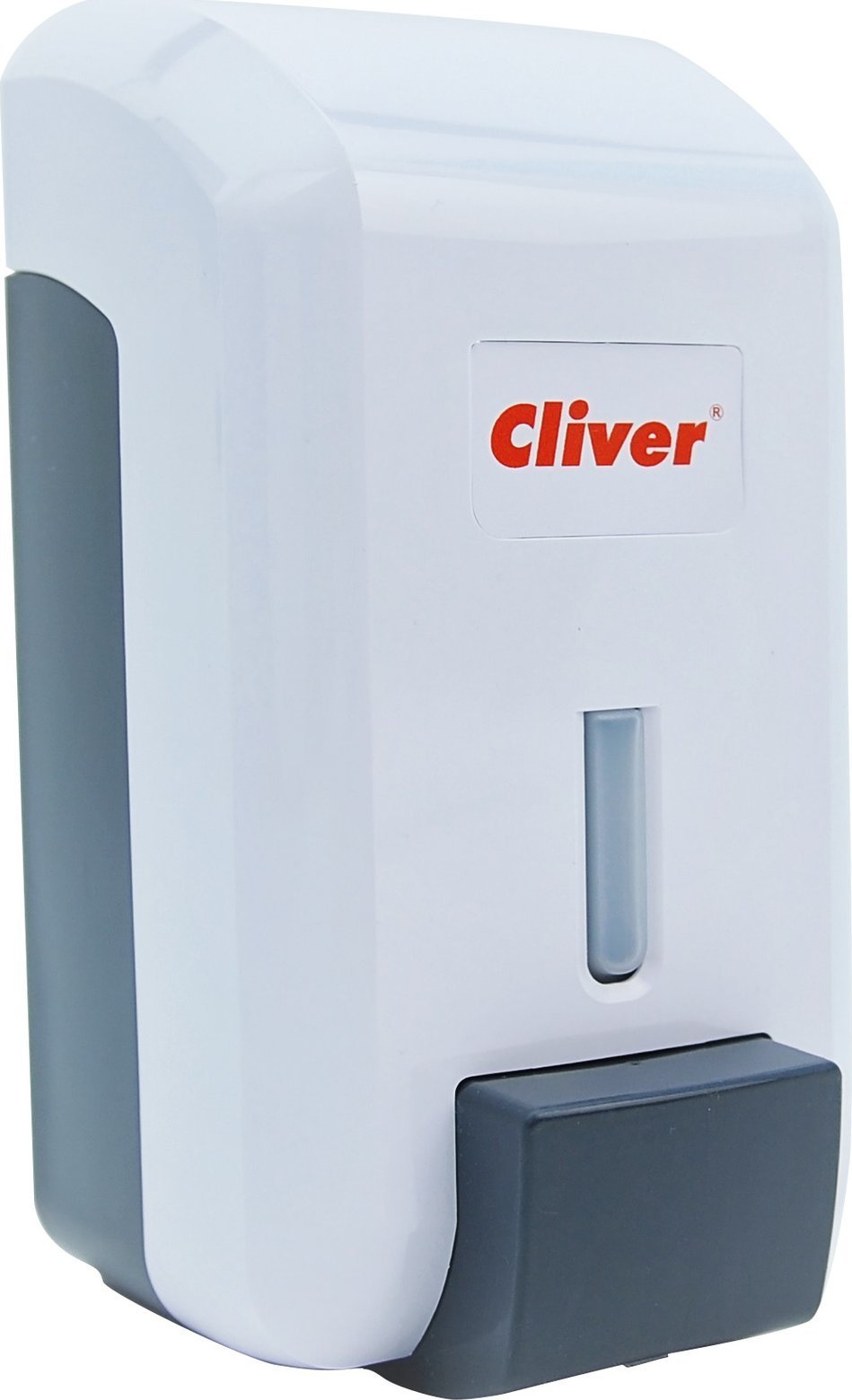 Dozownik do mydła Cliver Dozownik do mydła Cliver biało-szary