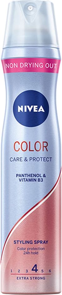 Nivea Hair Care Styling Lakier do włosów Color Care & Protect 250 ml