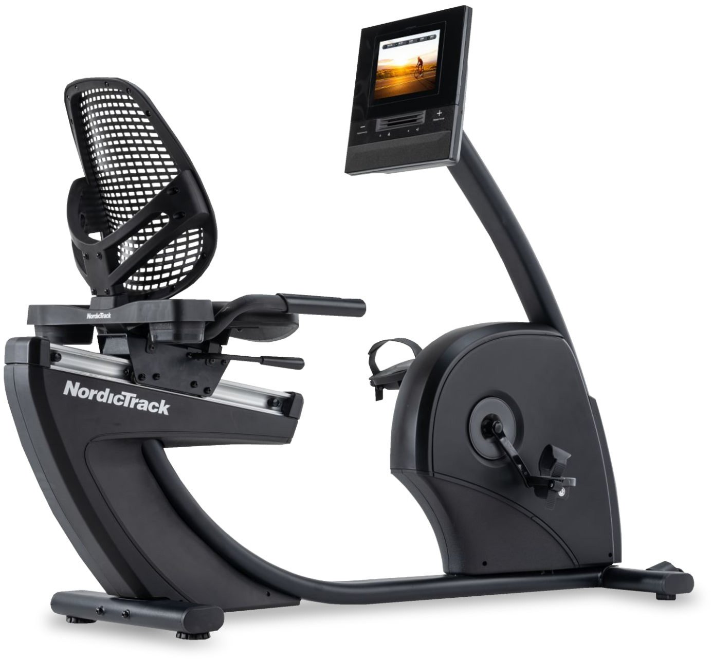 Rower programowany poziomy NordicTrack G10 z 10" wyświetlaczem HD