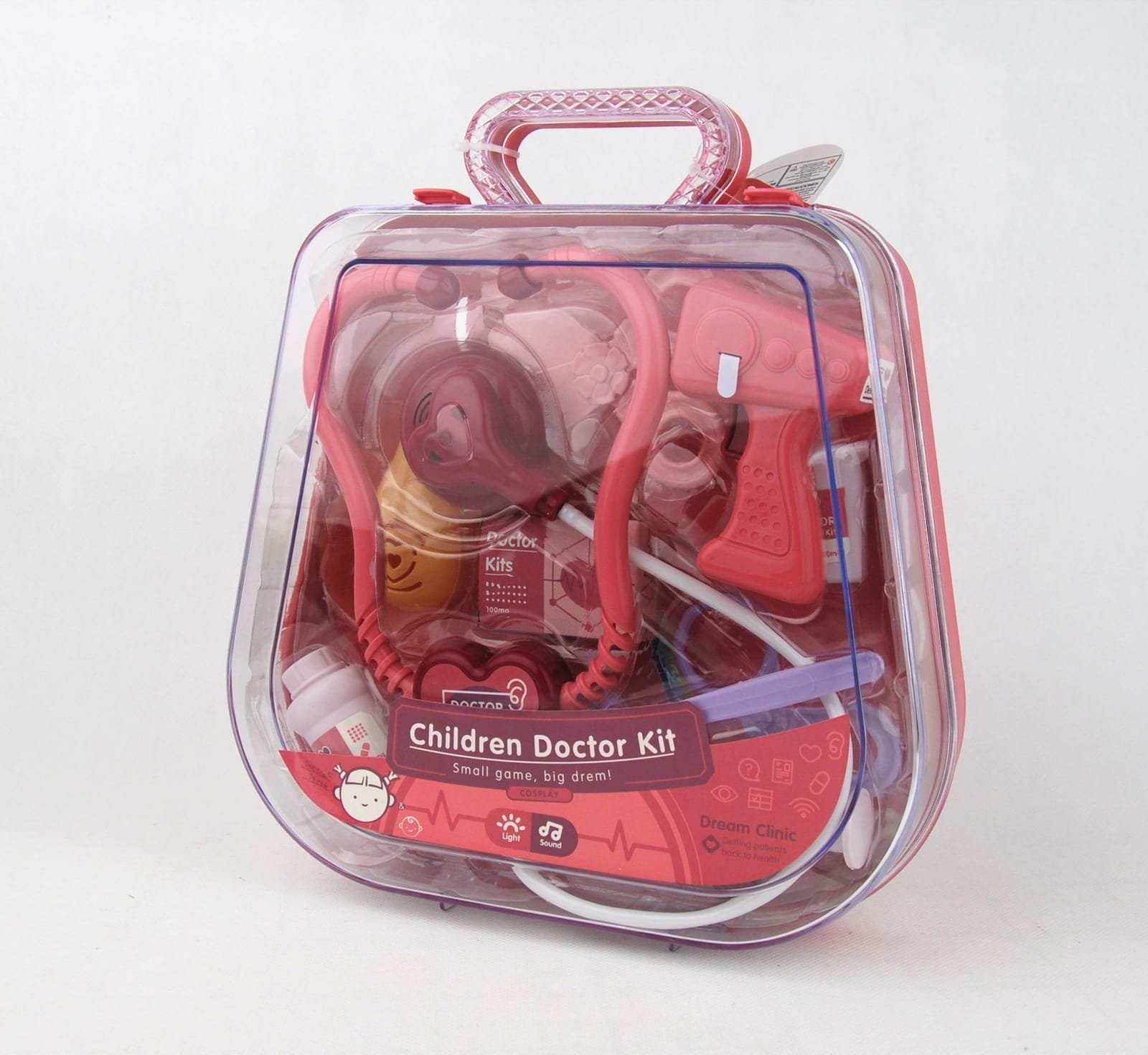 Dromader ZESTAW LEKARSKI ŚW./DŹW. W WALIZCE