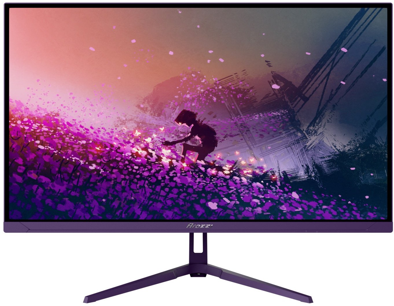 Arozzi Nova 27 monitor komputerowy 68,6 cm (27") 2560 x 1440 px 2K LED Fioletowy