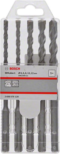 Wiertło Bosch SDS+ 10 12 6 8mm (2608579120)