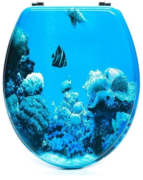 TOILET BOWL COVER P-753 MDF