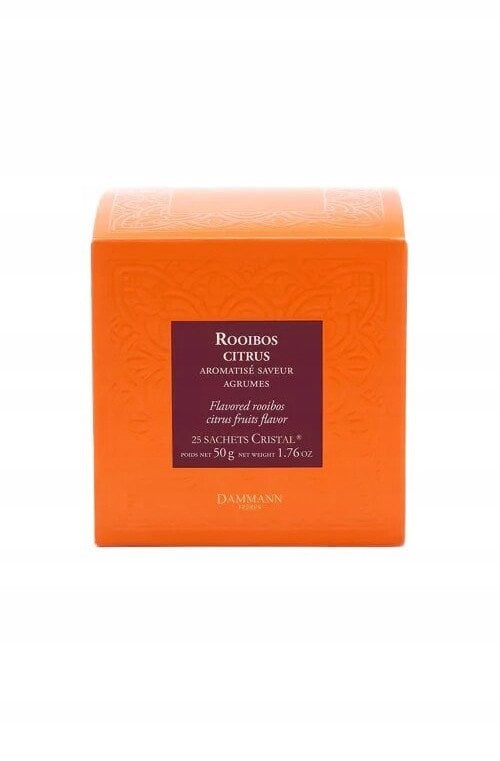 Herbata rooibos Dammann Tisane Rooibos Citrus 25 saszetek
