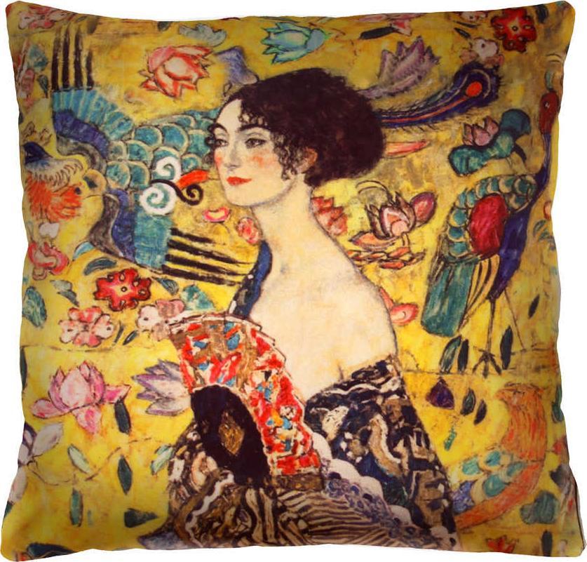 Bertoni-arco Poduszka dekoracyjna - KLIMT NOSTALGIA - 40x40 cm