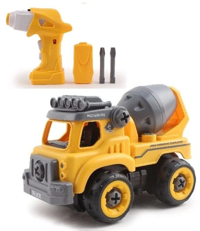 Cement mixer R/C DIY with sound