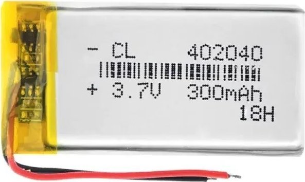 Liter Energy Battery Bateria Akumulator Li-Poly 300mAh 3.7V 402040
