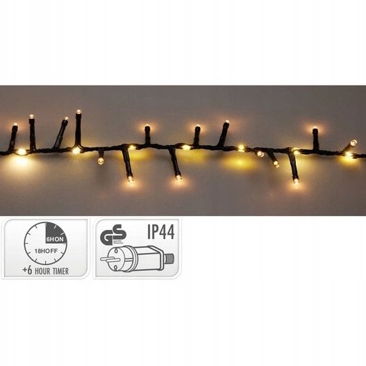 LAMPKI CHOINKOWE ŁAŃCUCH ŚWIETLNY 710 LED CIEPŁY BIAŁY