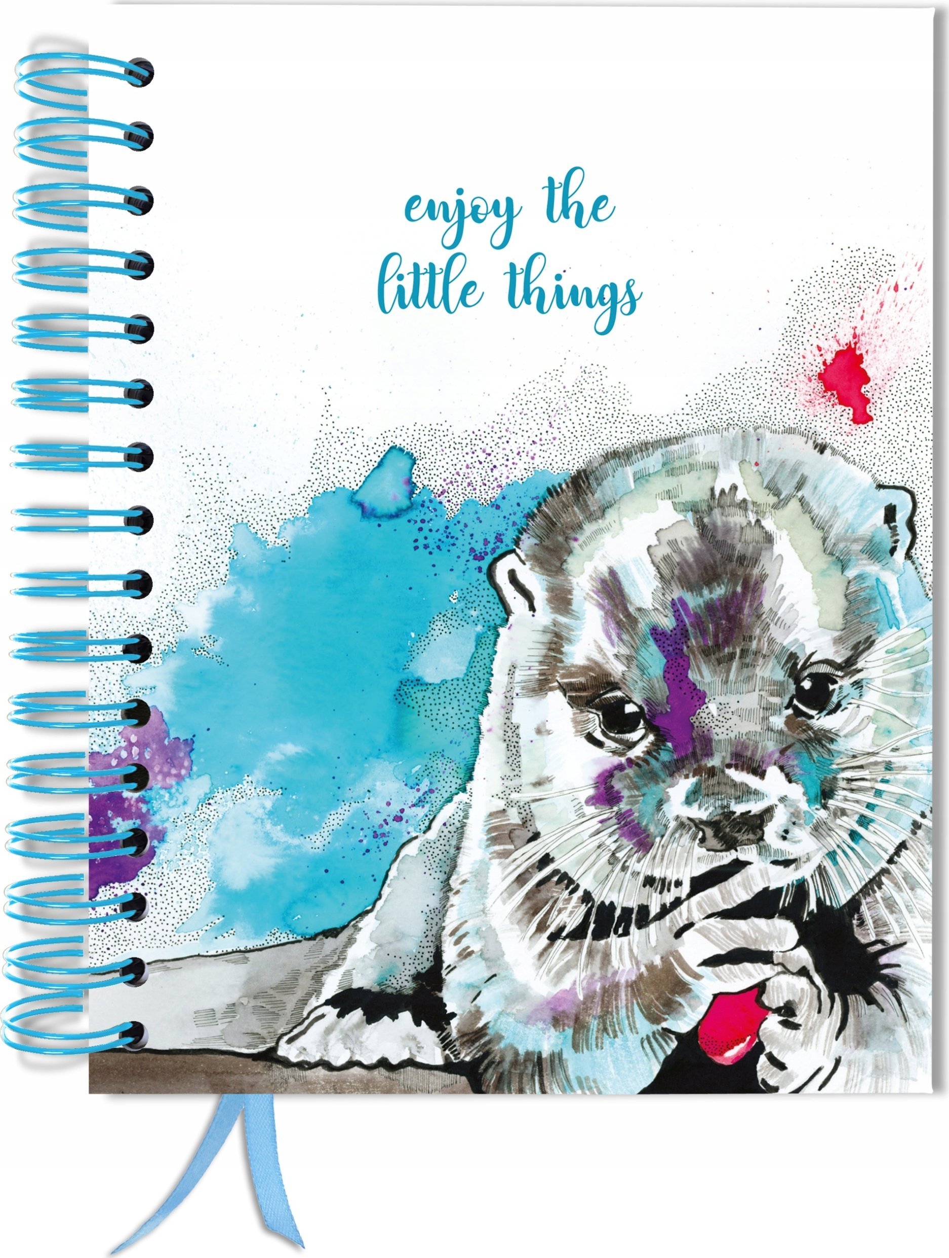 TadaPlanner Bullet journal 180 stron TaDa Planner notes zeszyt A5+ pamiętnik w kropki