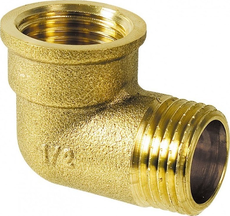 Onnline Kolanko TWIST GZ-GW 3/4'' mosiądz