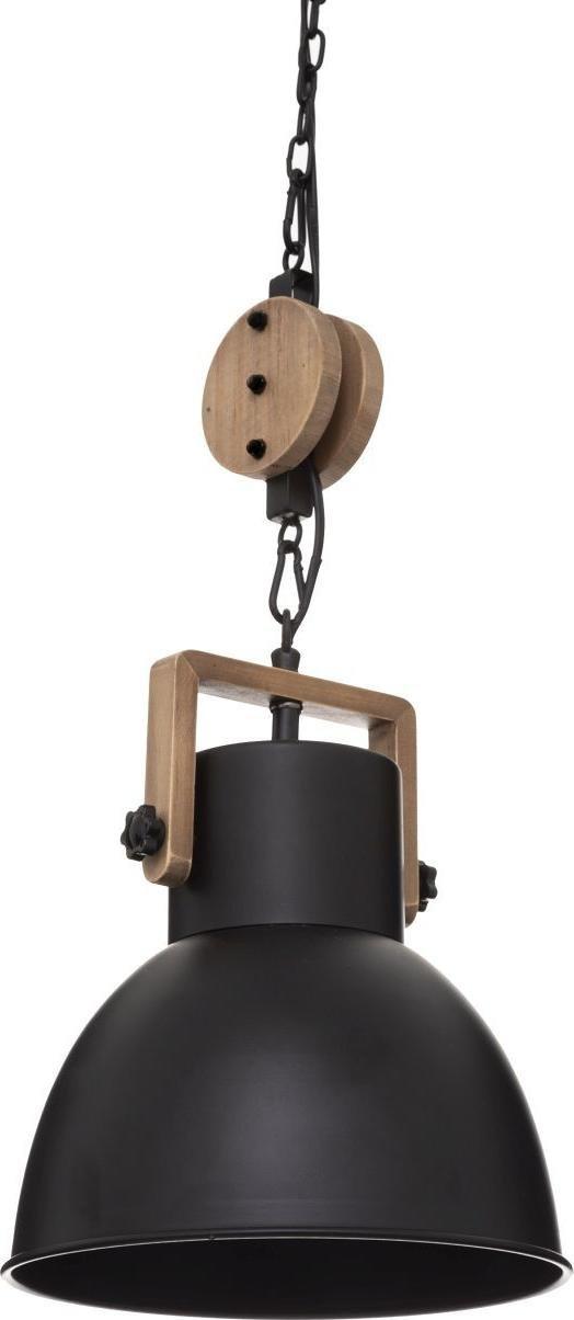 Lampa wisząca Atmosphera Nowoczesna lampa CZARNA Żyrandol Do salonu jadalni