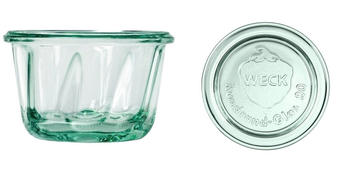 Słoik Bakery 165 ml z pokrywą - op. 12 szt