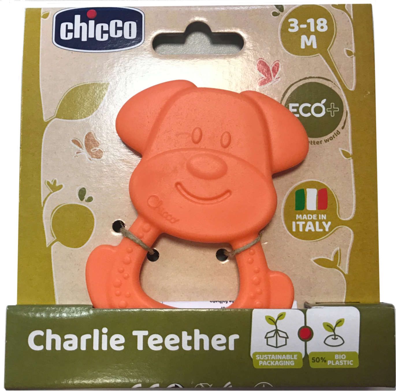 Chicco CHICCO-4880-ECO+GRYZAK PIESEK