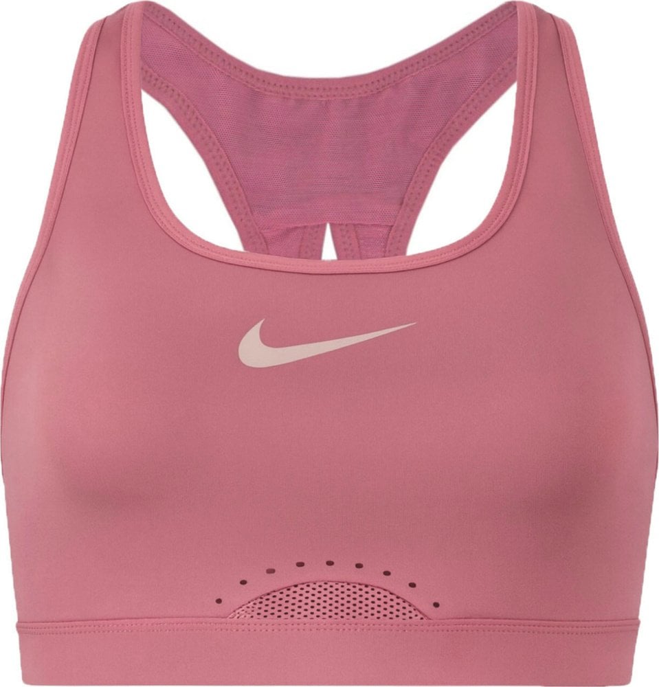 Stanik damski Nike Swoosh Bra różowy DD0428 667 S (A-C)