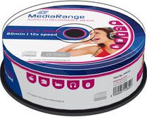 MediaRange CD-R 700 MB 12x 25 sztuk (MR223)
