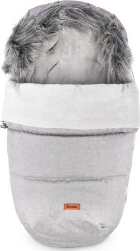 Sensillo Sensillo Indiana, Śpiworek wodoodporny, Grey